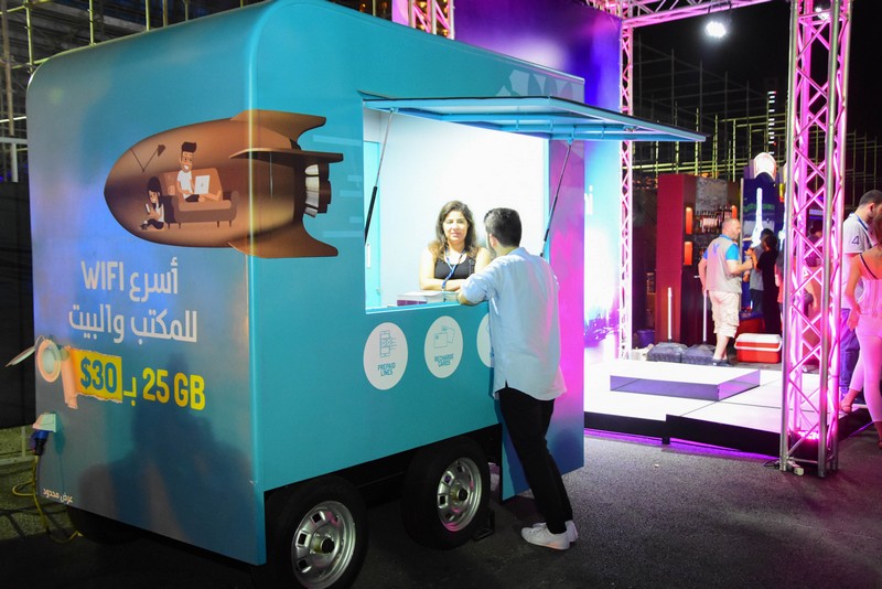 Stars 80 at Beirut Waterfront